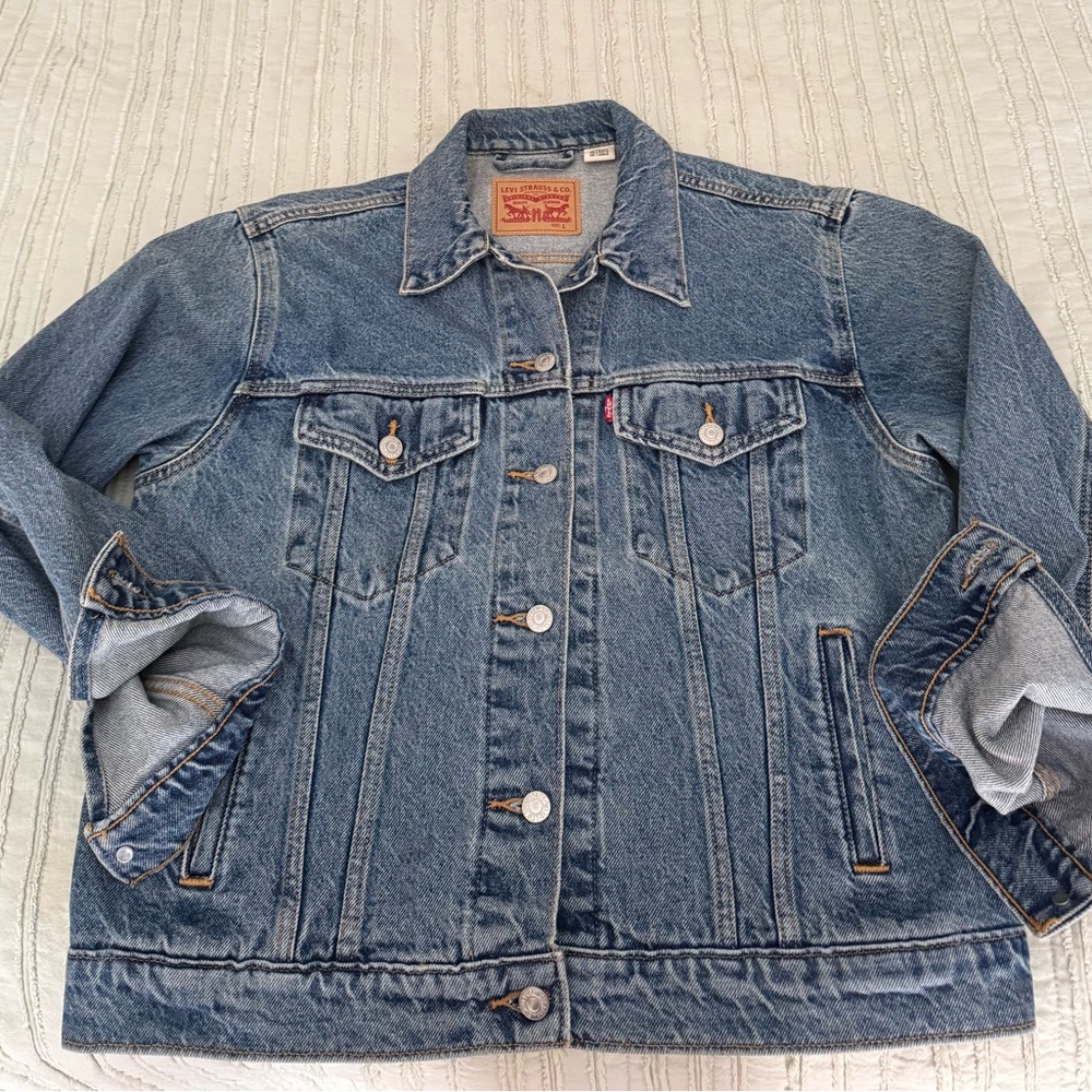 Levi's Classic Blue Jean Jacket